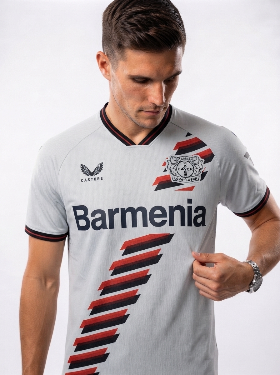 Bayer 04 Leverkusen 23/24 II Away Jersey - Fan Version