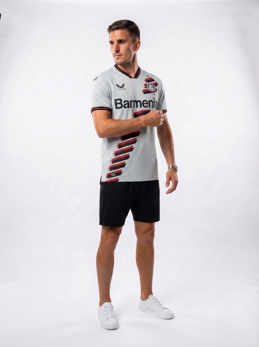 Bayer 04 Leverkusen 23/24 II Away Jersey - Fan Version