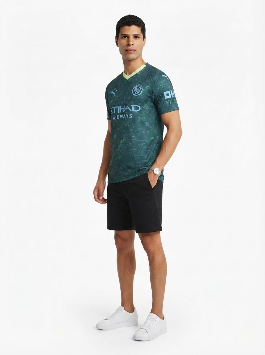 Manchester City 25/26 Player EA SPORTS FC [Slim Fit]
