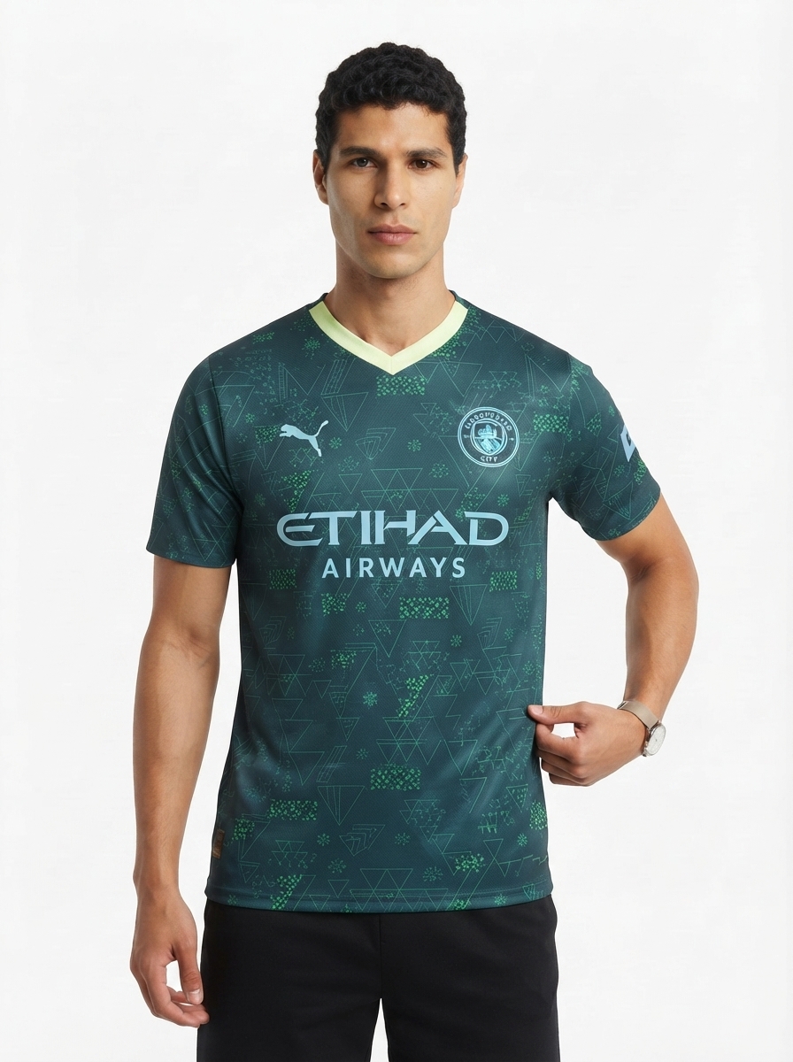Manchester City 25/26 Player EA SPORTS FC [Slim Fit]