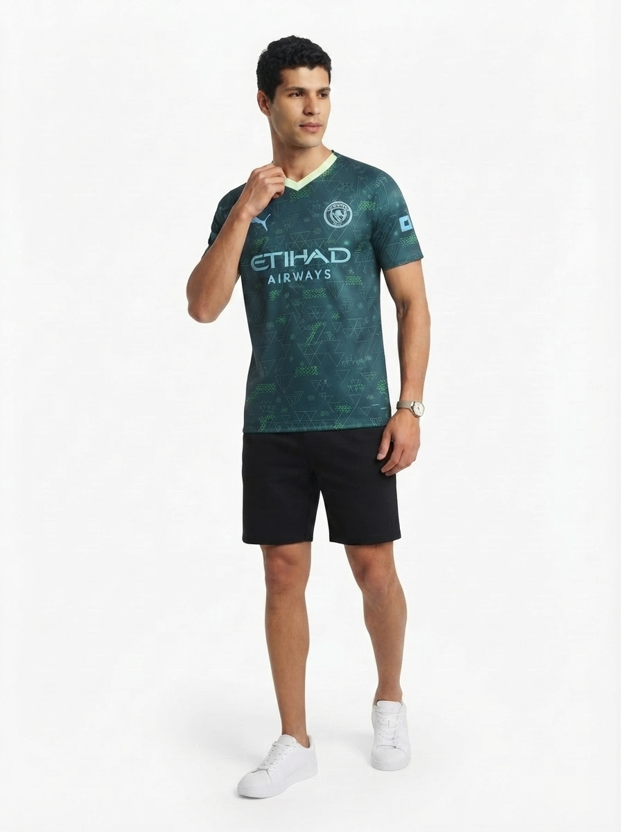 Manchester City 25/26 Player EA SPORTS FC [Slim Fit]