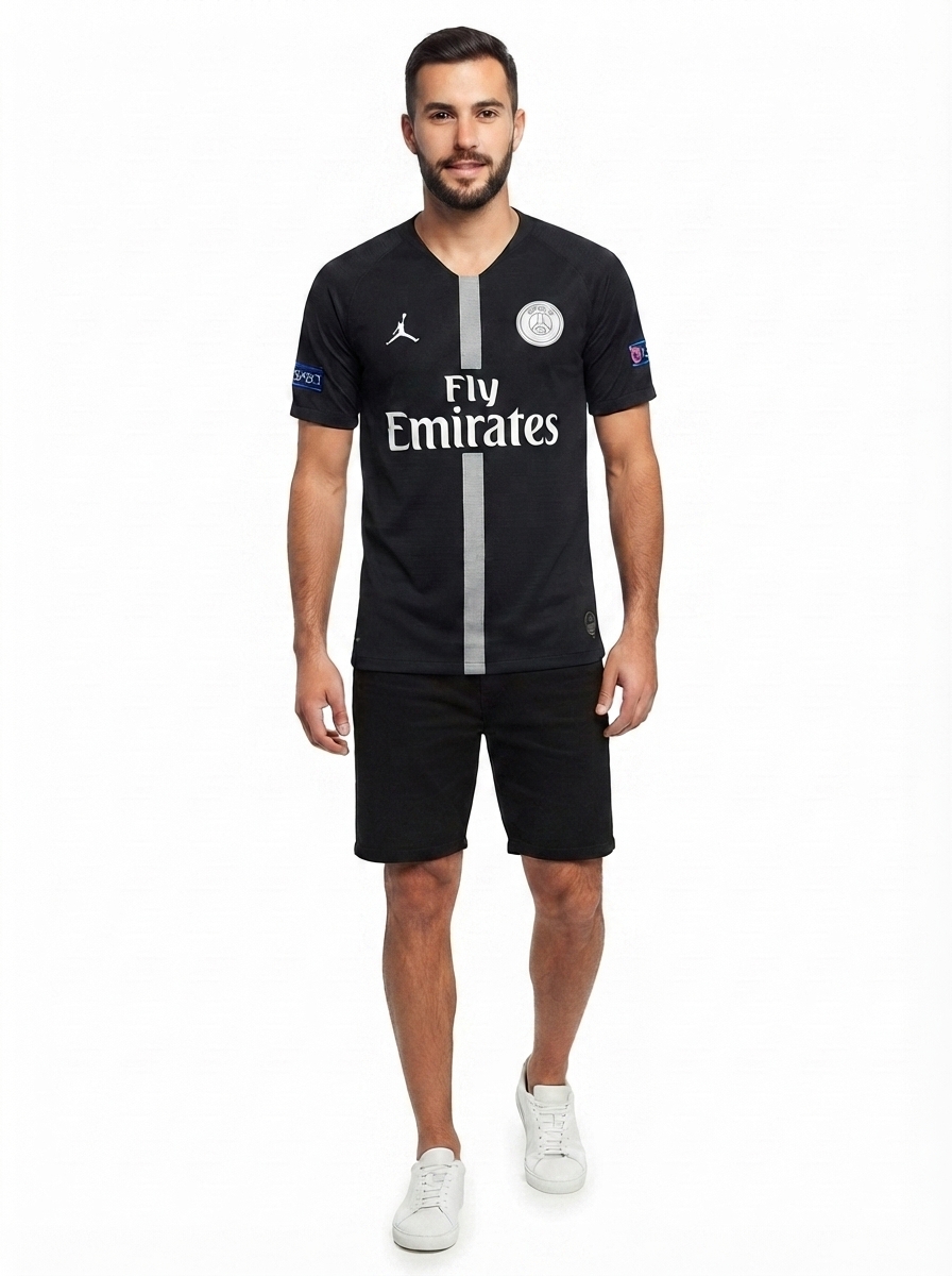 Paris Saint-Germain PSG 2018-2019 - Neymar #10 - Fan Version