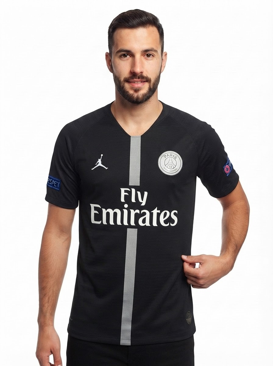 Paris Saint-Germain PSG 2018-2019 - Neymar #10 - Fan Version