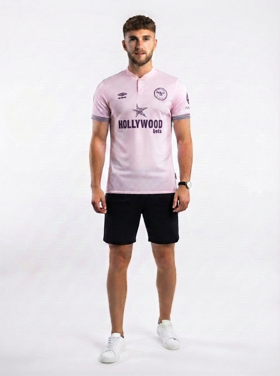 Brentford 24/25 II Away Jersey - Fan Version