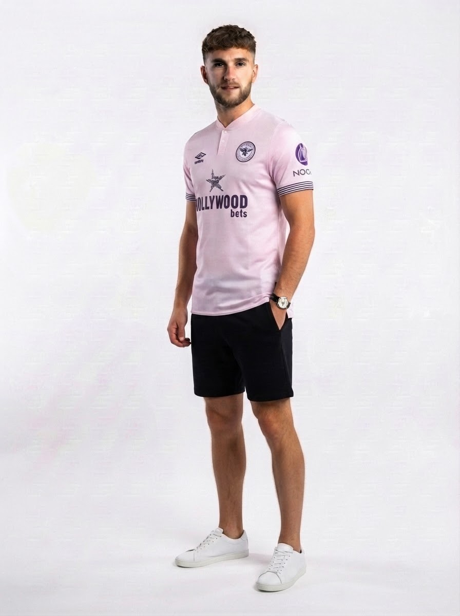 Brentford 24/25 II Away Jersey - Fan Version