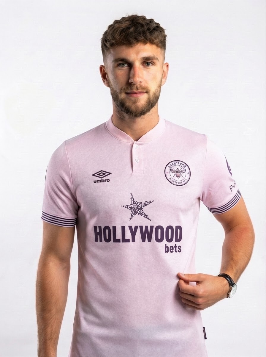 Brentford 24/25 II Away Jersey - Fan Version