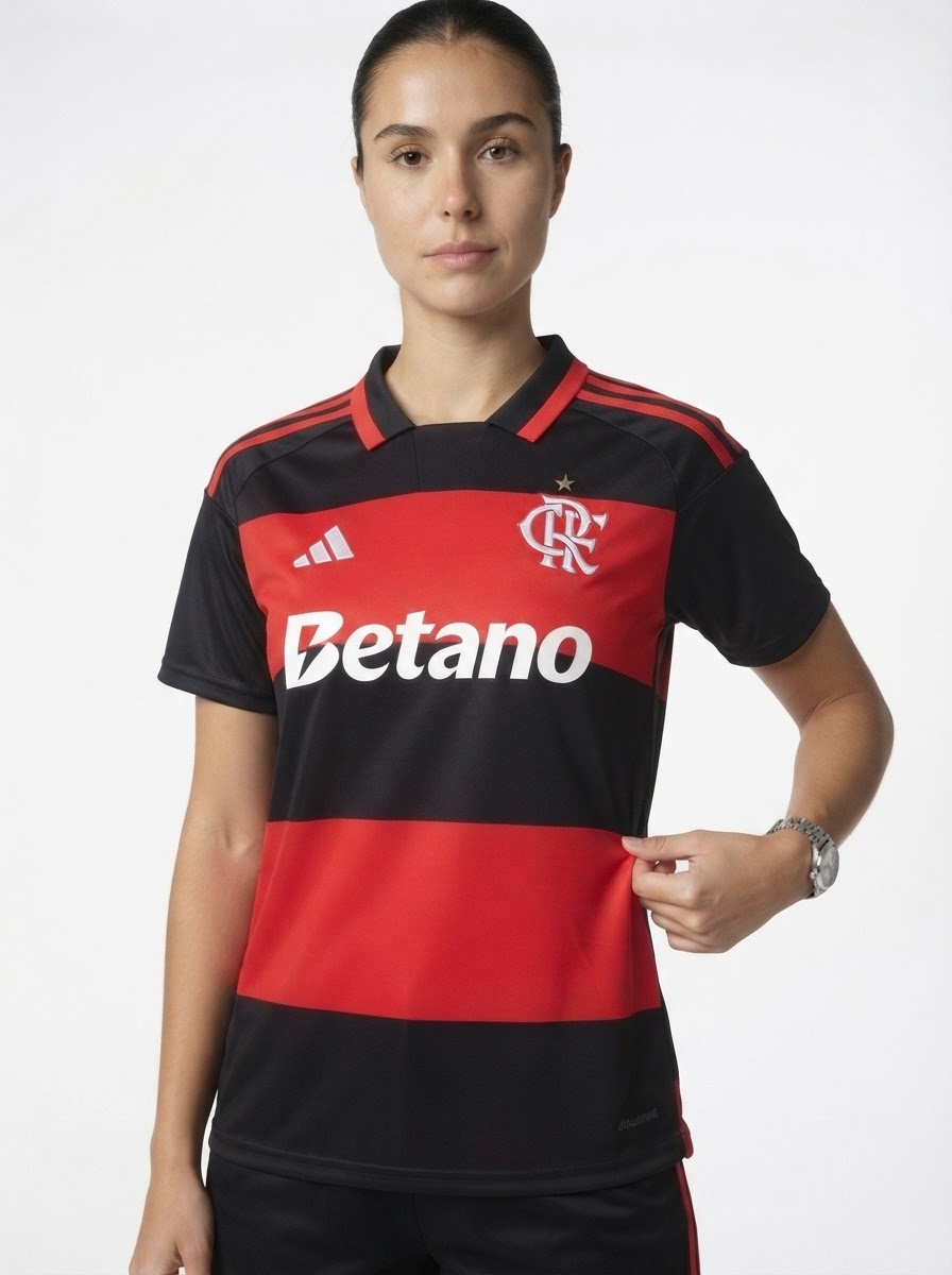Jersey Flamengo Women's 2026/27 Home - Fan Version Women Betano