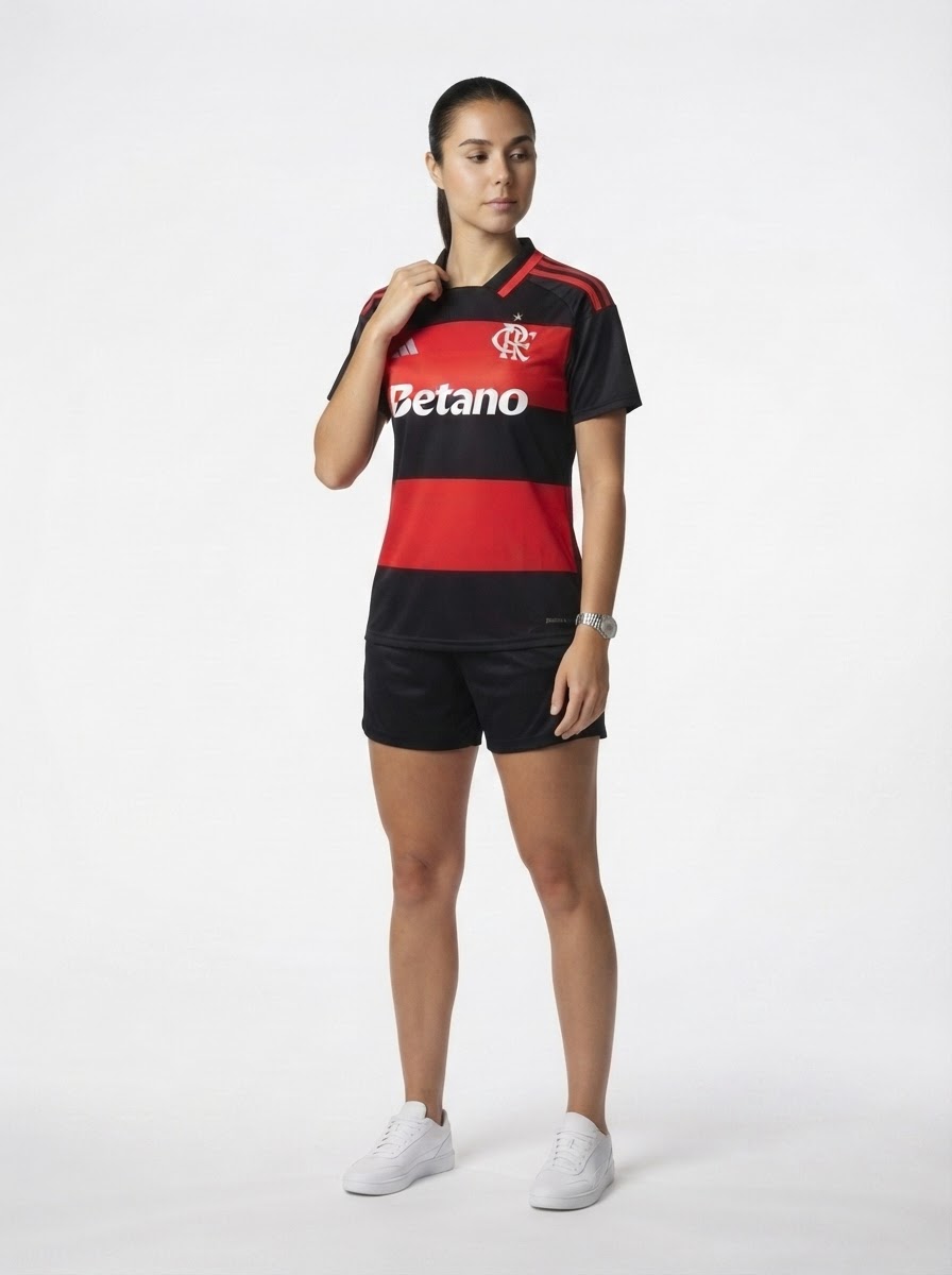 Jersey Flamengo Women's 2026/27 Home - Fan Version Women Betano