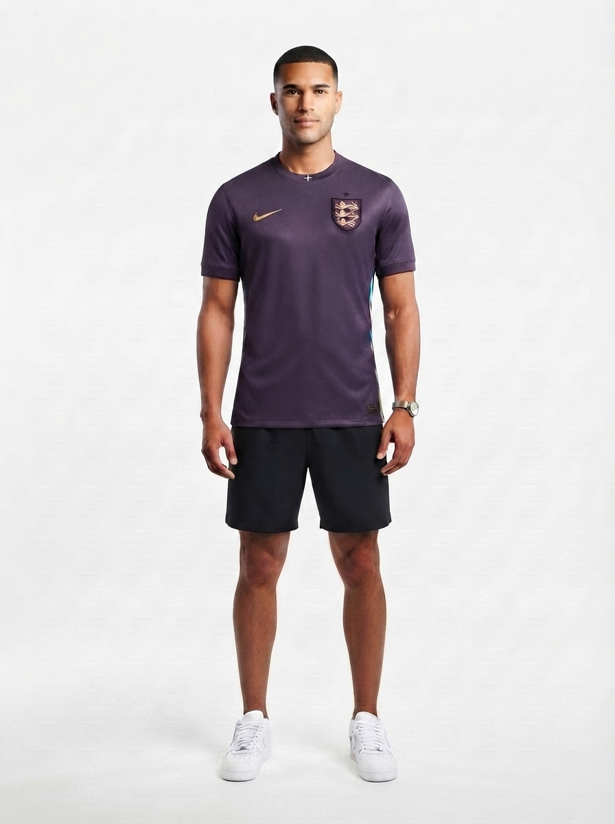 England 24/25 II Away Jersey - Player Version - Slim Fit