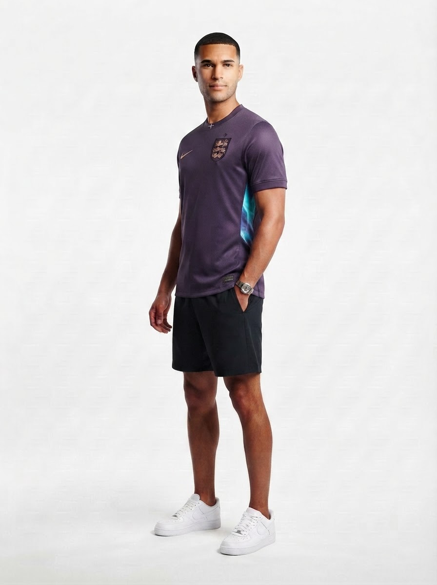 England 24/25 II Away Jersey - Player Version - Slim Fit