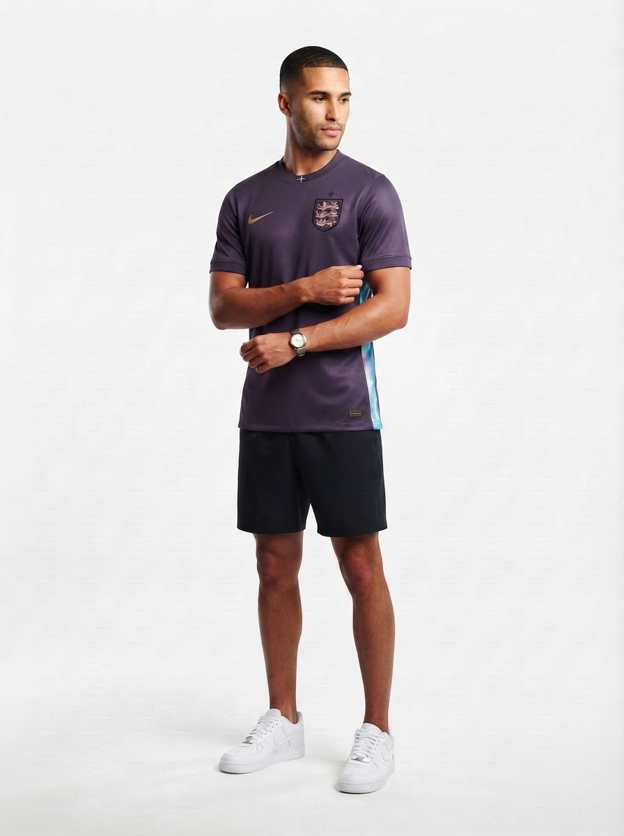 England 24/25 II Away Jersey - Player Version - Slim Fit