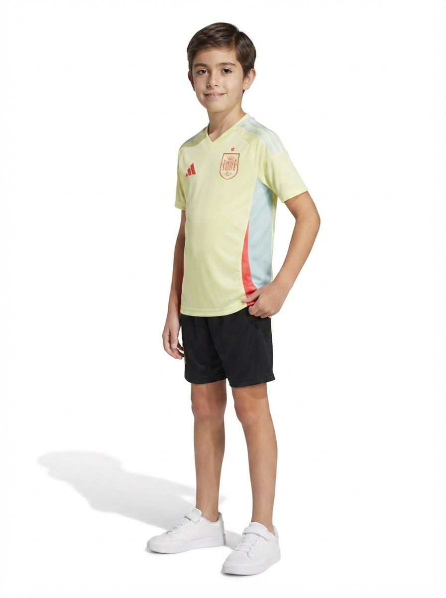 Kids KIT Spain Away Jersey 2024/25