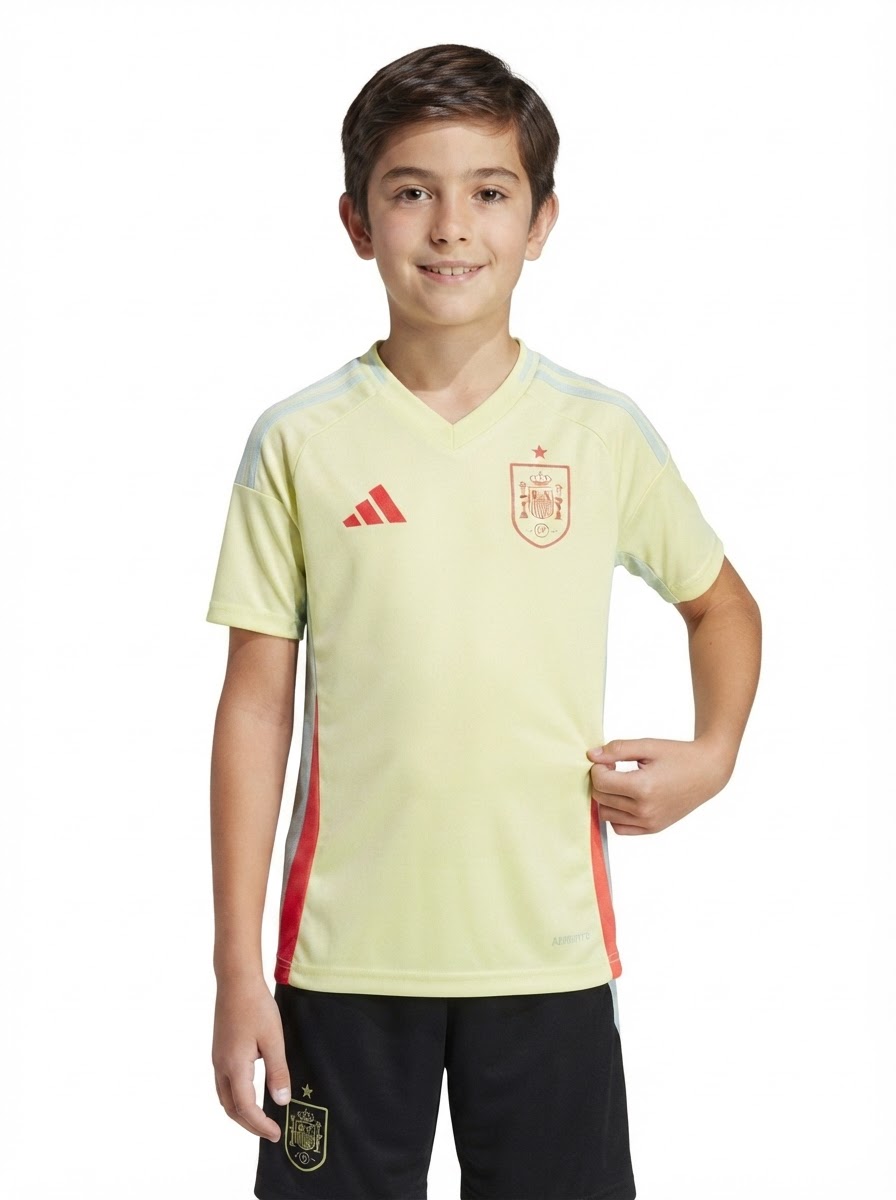 Kids KIT Spain Away Jersey 2024/25