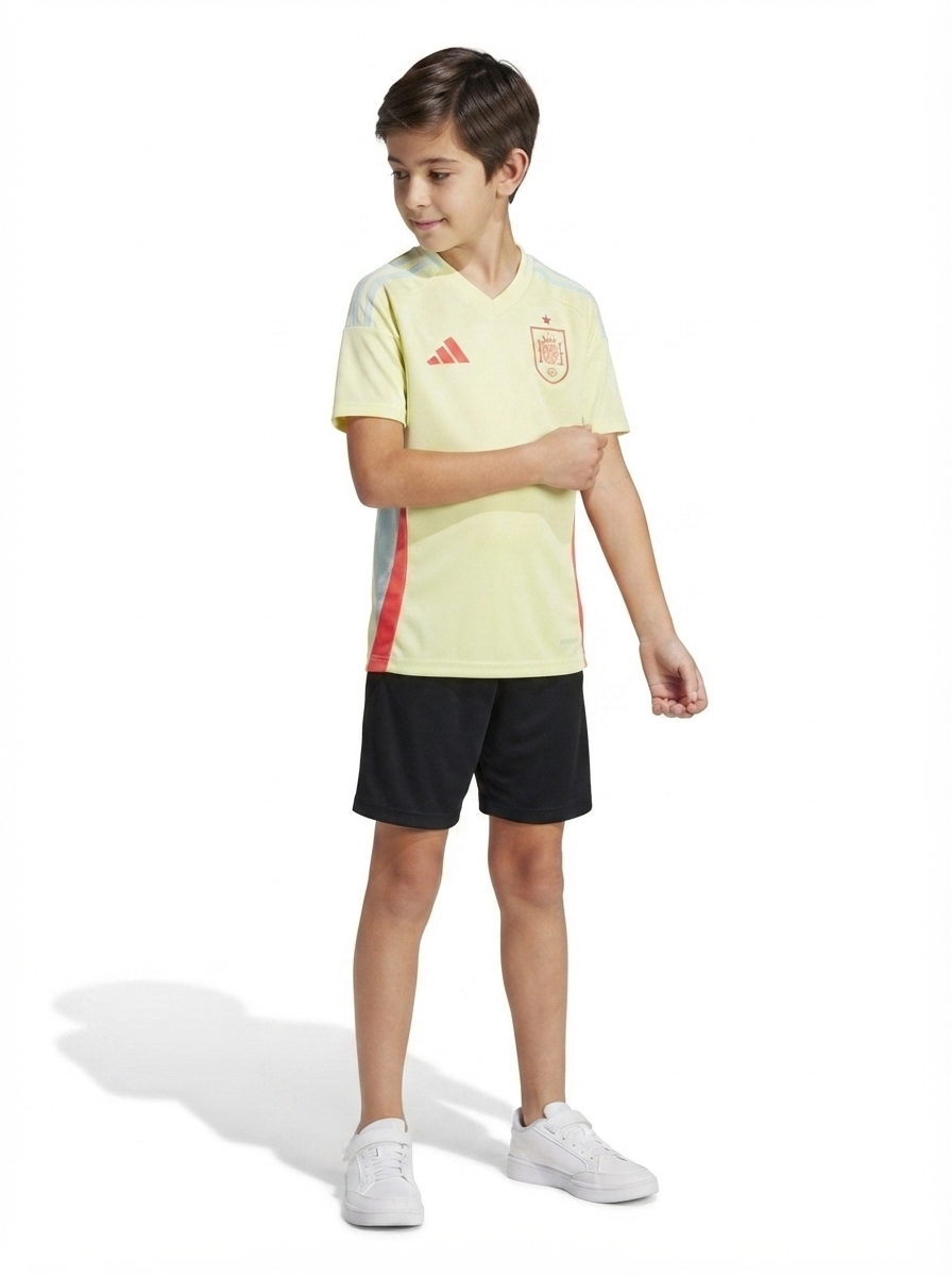 Kids KIT Spain Away Jersey 2024/25