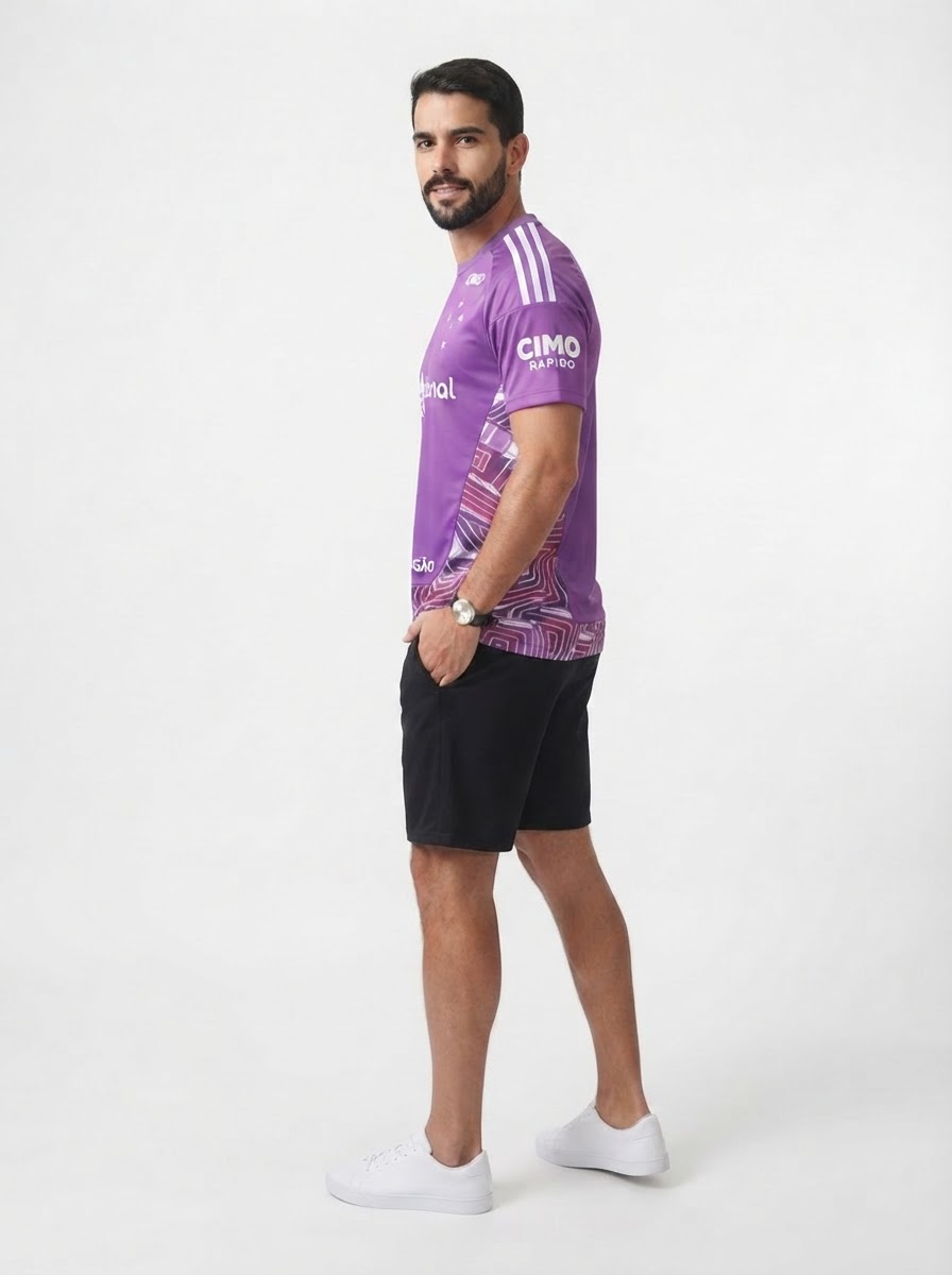 Cruzeiro Goleiro 26/27 - Fan Version com Sponsor