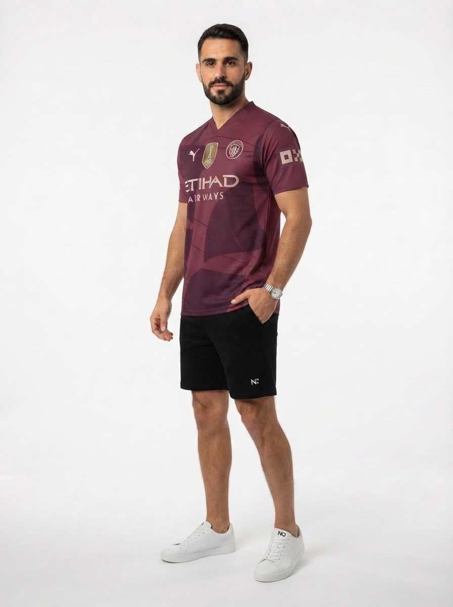 Manchester City 24/25 III Third UCL Jersey - Player Version - Slim Fit