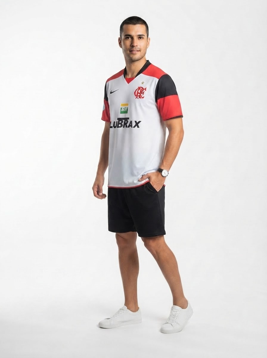 Flamengo 08/09 II Away Jersey - Retro Version