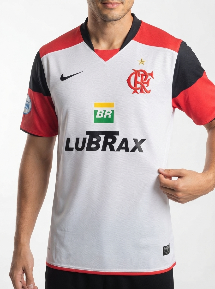 Flamengo 08/09 II Away Jersey - Retro Version
