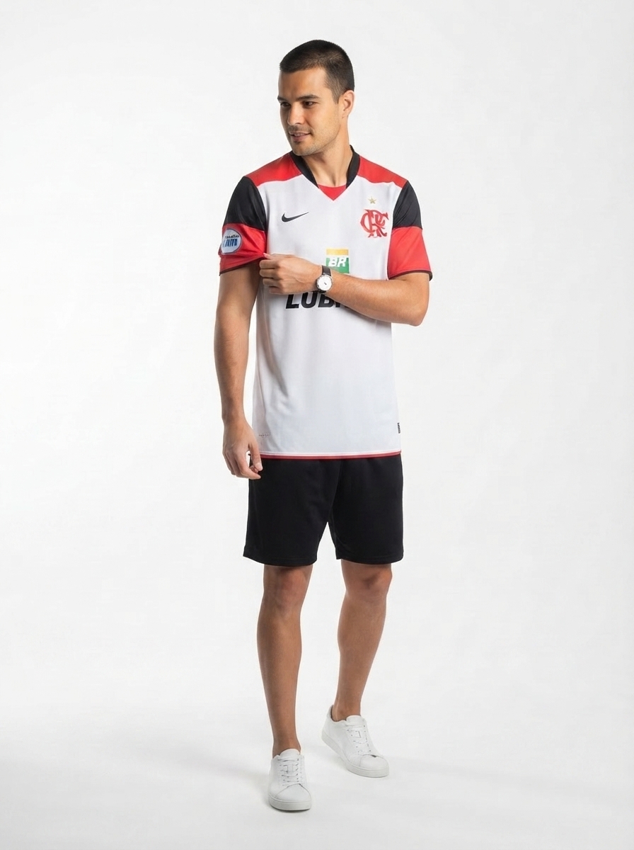 Flamengo 08/09 II Away Jersey - Retro Version
