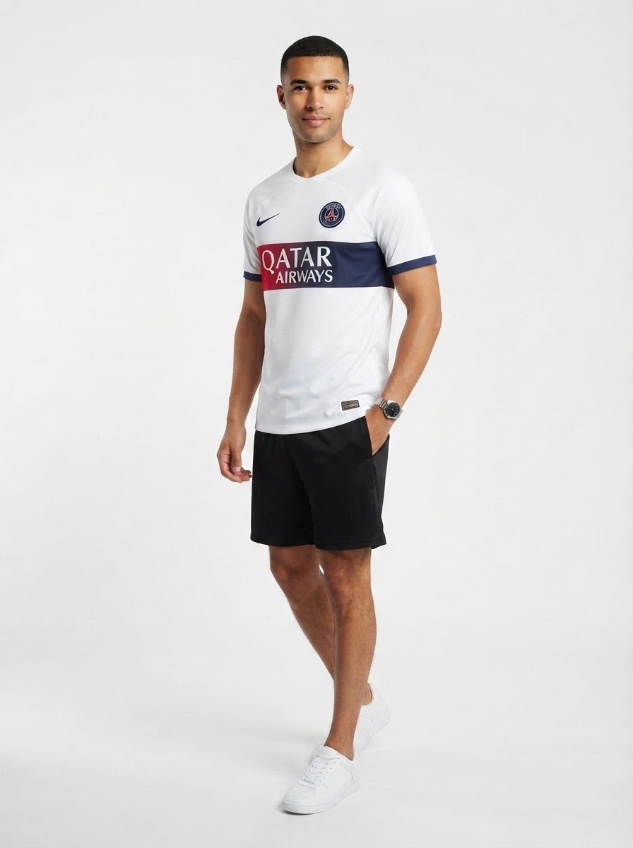 Paris Saint-Germain (PSG) 23/24 II Away Jersey - Fan Version