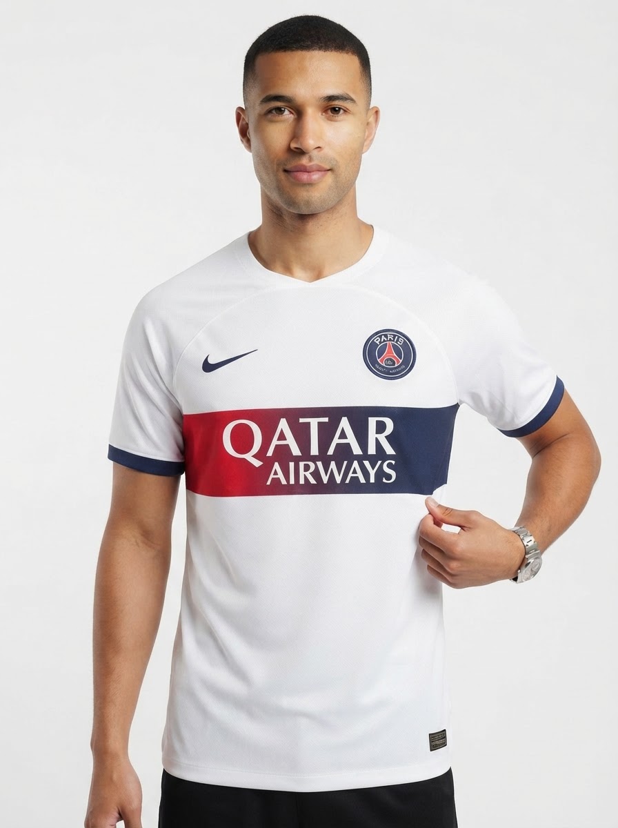 Paris Saint-Germain (PSG) 23/24 II Away Jersey - Fan Version