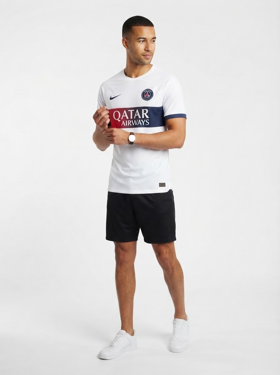 Paris Saint-Germain (PSG) 23/24 II Away Jersey - Fan Version