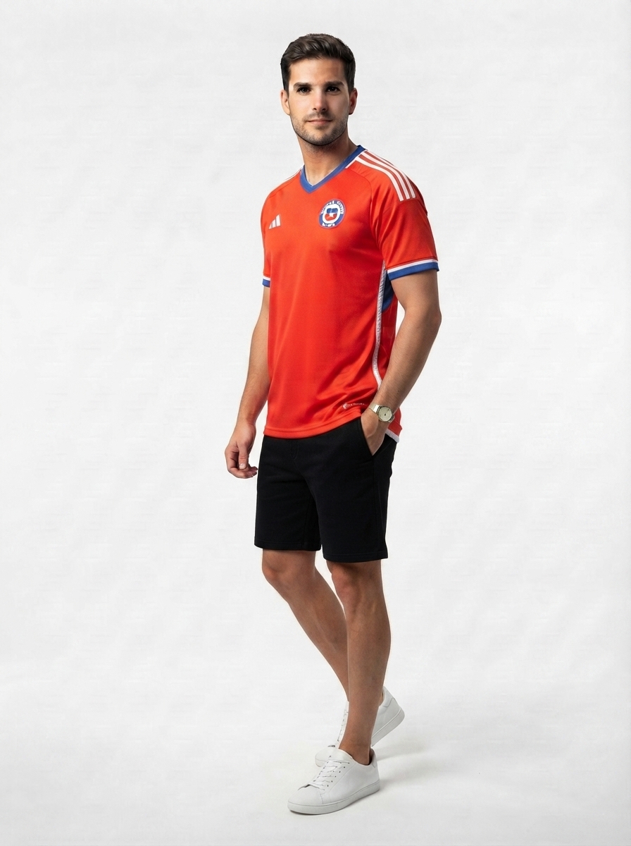 Chile 22/23 I Home Jersey - Fan Version