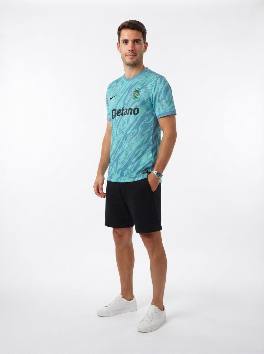 25/26 Lisbon Goalkeeper - Fan Version