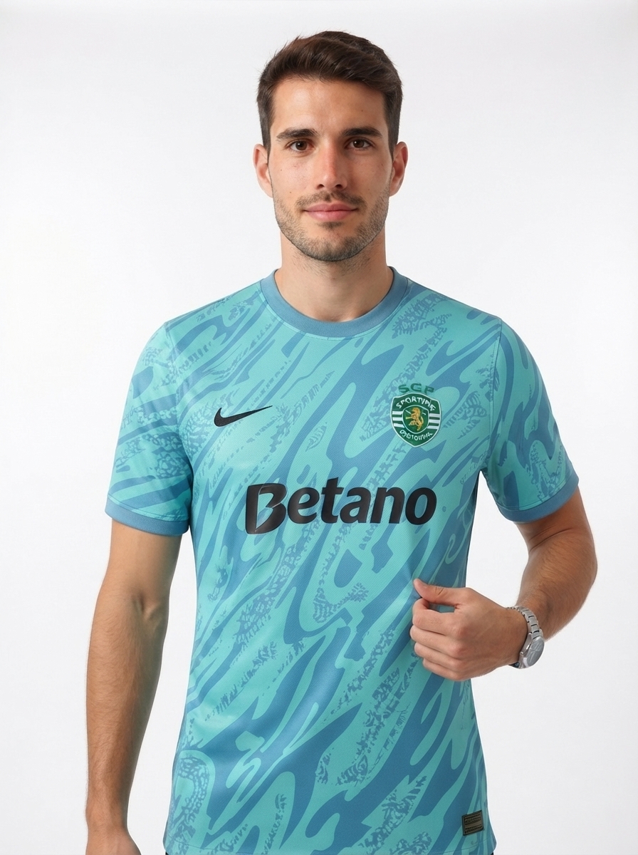 25/26 Lisbon Goalkeeper - Fan Version