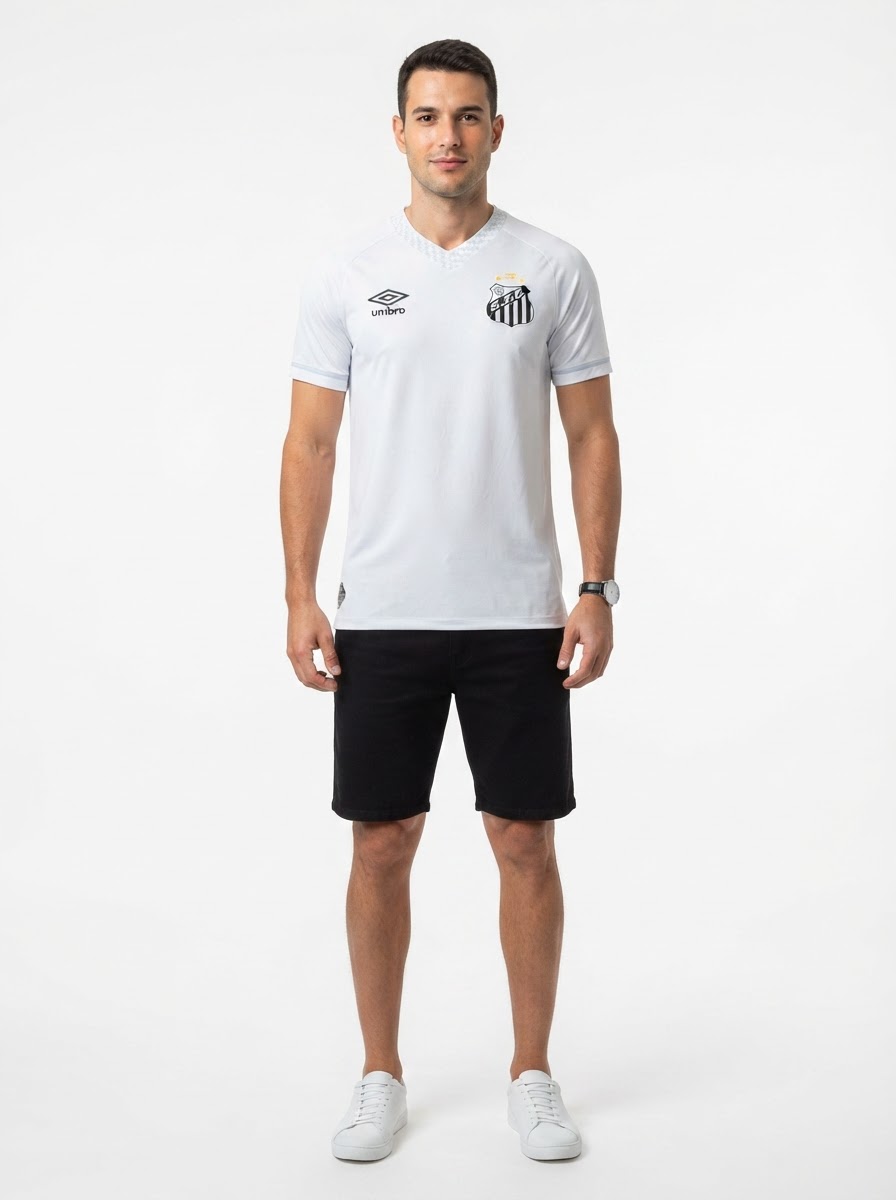 Jersey Men's Santos Player [Slim Fit] 2025/26 I
