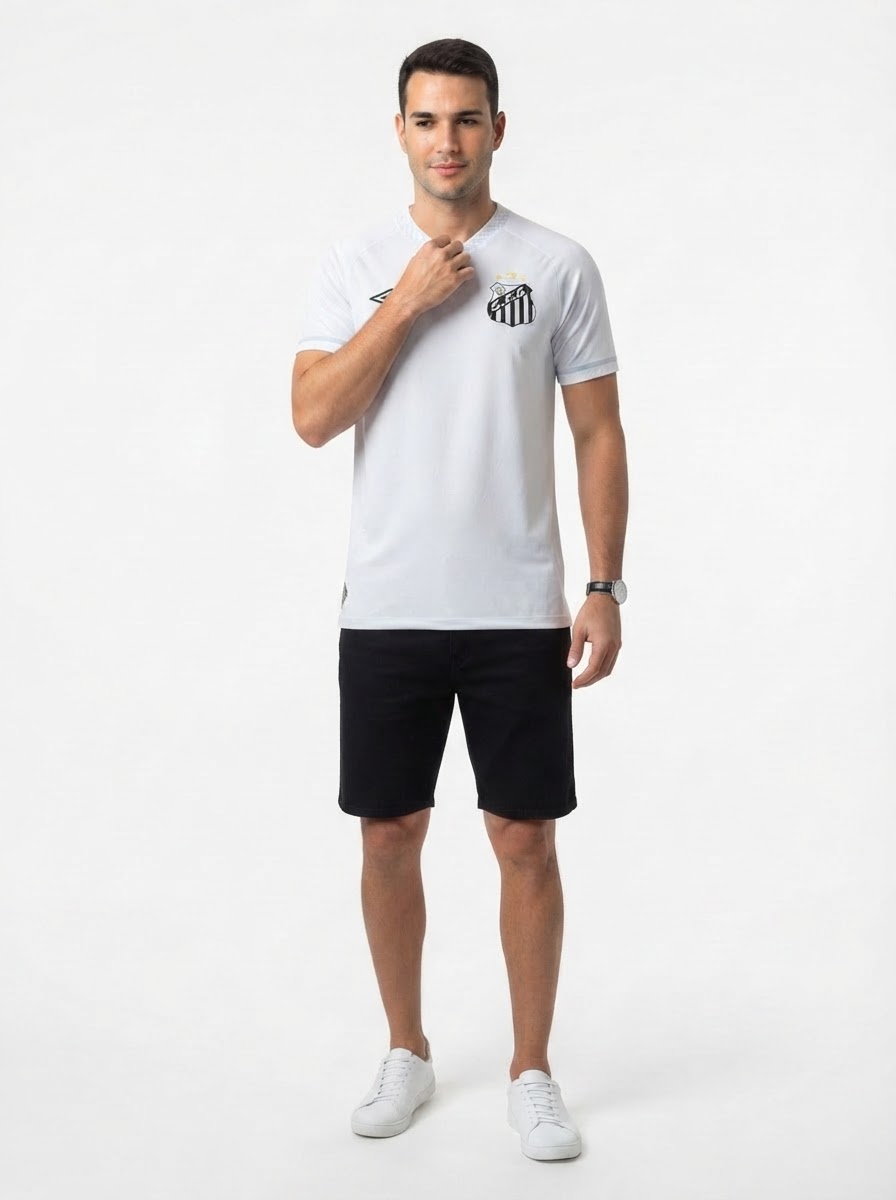 Jersey Men's Santos Player [Slim Fit] 2025/26 I