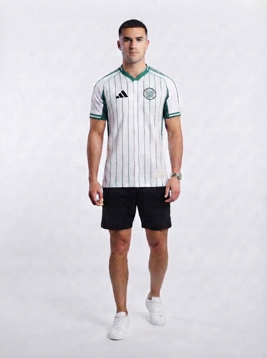 Celtic 2025/26 US Pack Jersey - Slim Fit