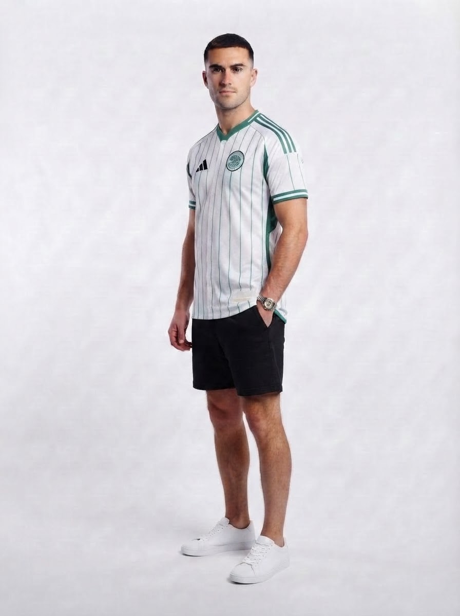 Celtic 2025/26 US Pack Jersey - Slim Fit