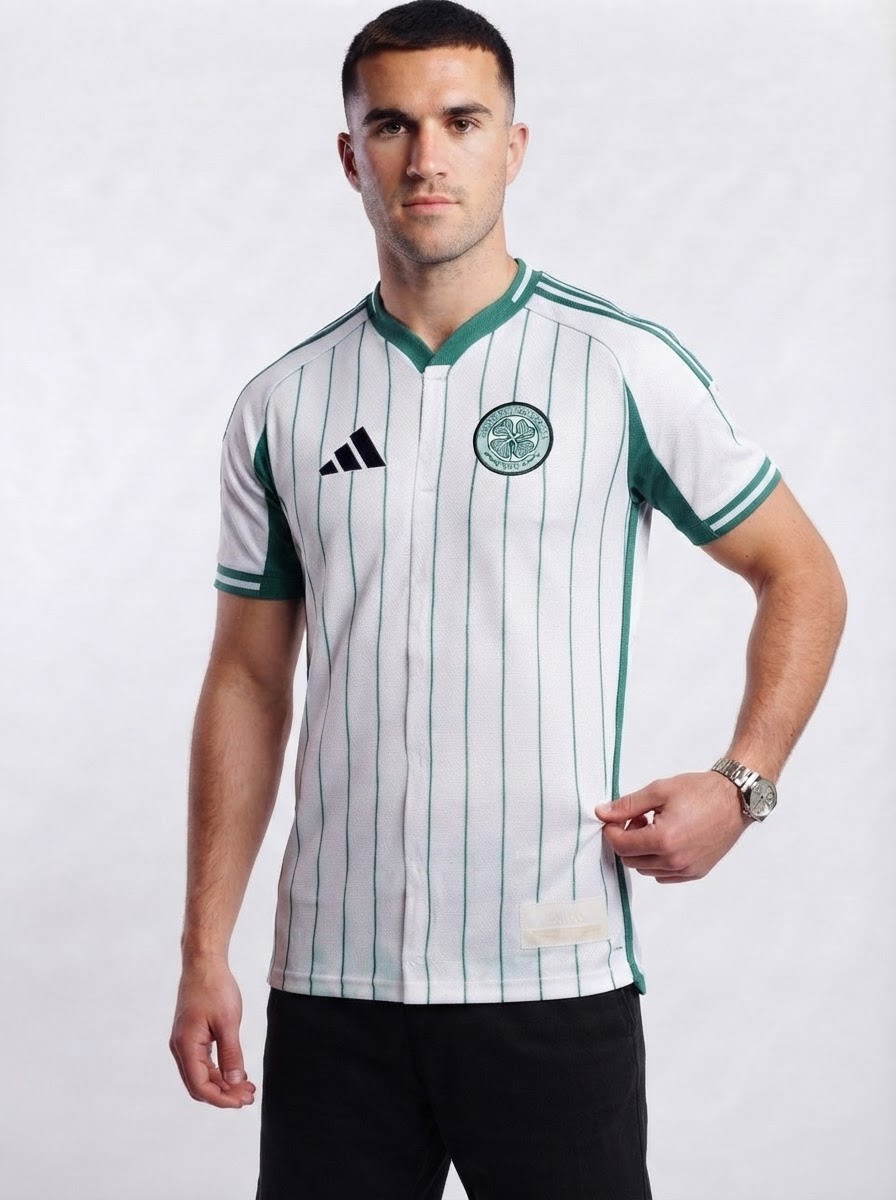 Celtic 2025/26 US Pack Jersey - Slim Fit