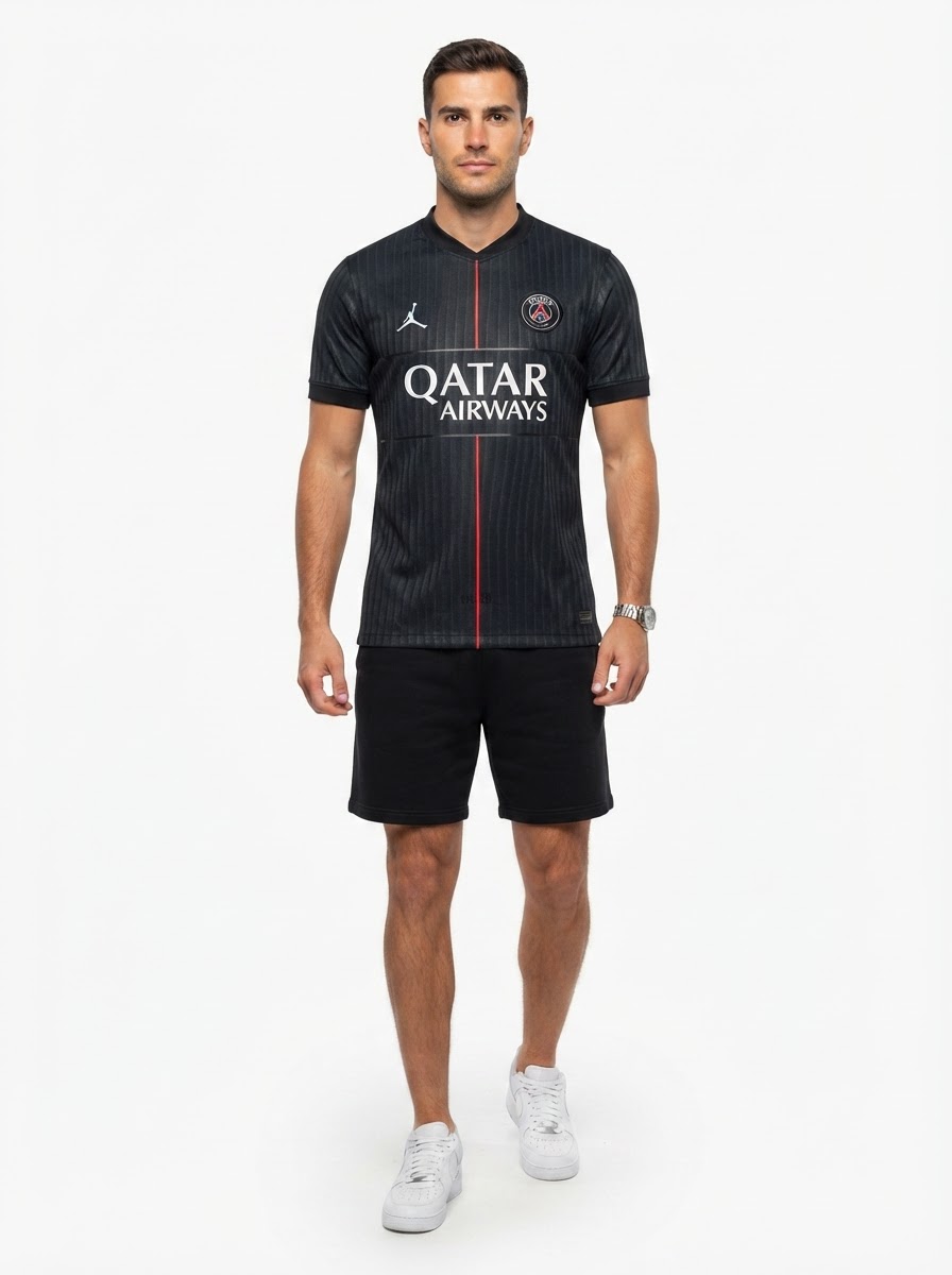Paris Saint-Germain - PSG 25/26 Fourth Jersey - Fan Version