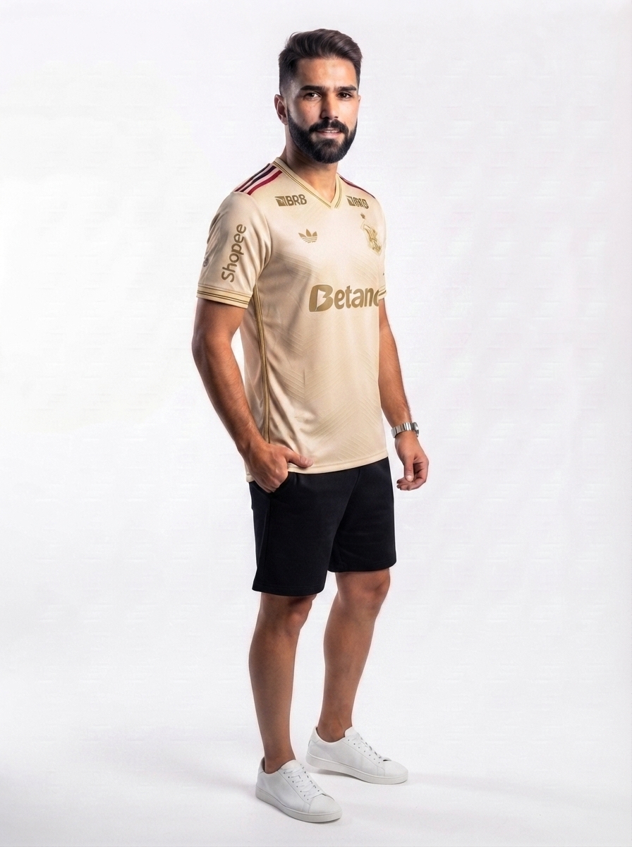 Flamengo 2025/26 Com Patrocinios Betano - Player - Player [Slim Fit] [Slim Fit]