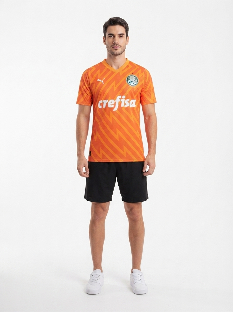 Palmeiras 24/25 Goalkeeper III Third Jersey Fan Version