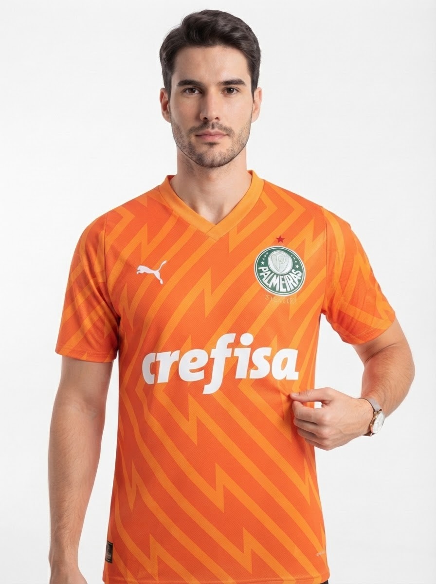 Palmeiras 24/25 Goalkeeper III Third Jersey Fan Version