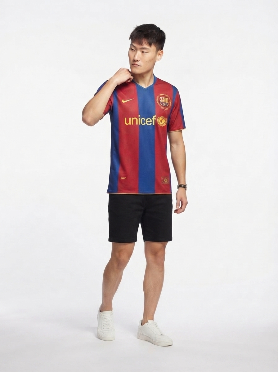 Jersey Retro Barcelona 2007/08 I