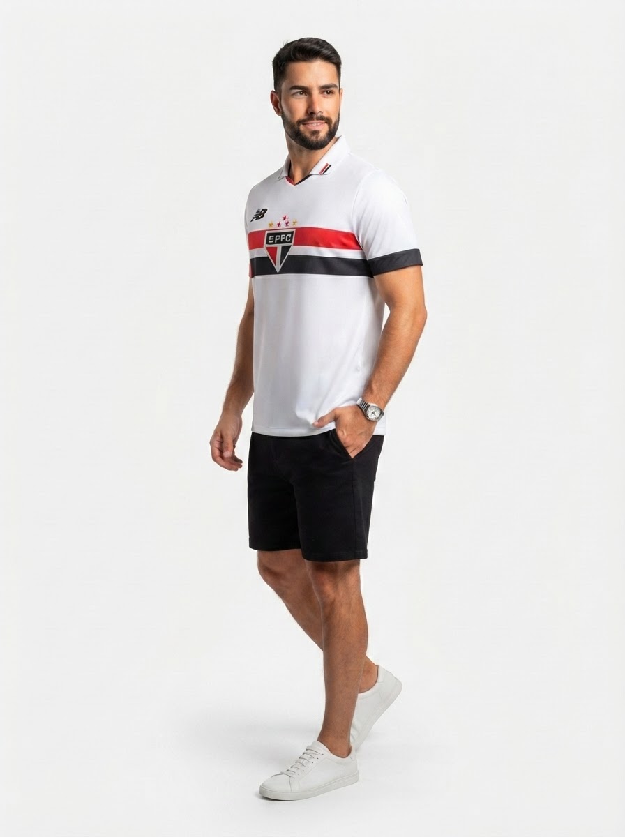 Jersey São Paulo FC 2024/25 I
