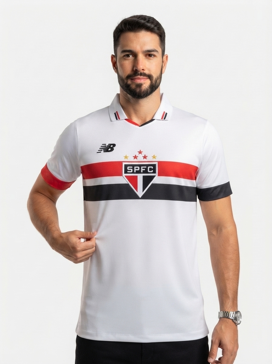 Jersey São Paulo FC 2024/25 I