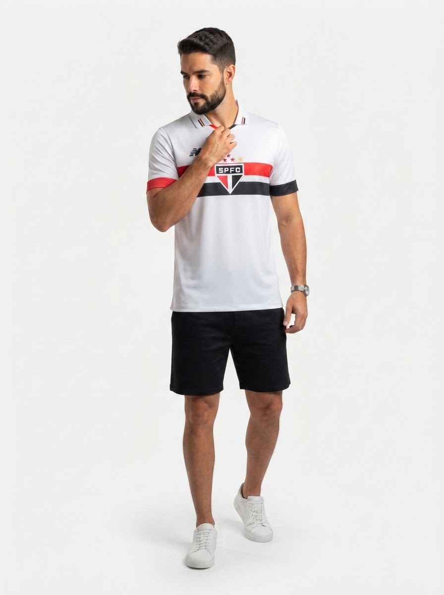 Jersey São Paulo FC 2024/25 I