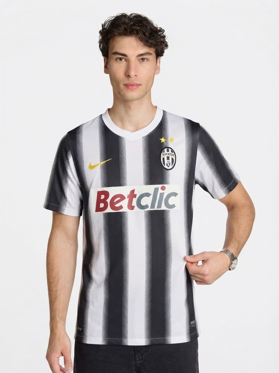 Jersey Retro Juventus 2011/12 I