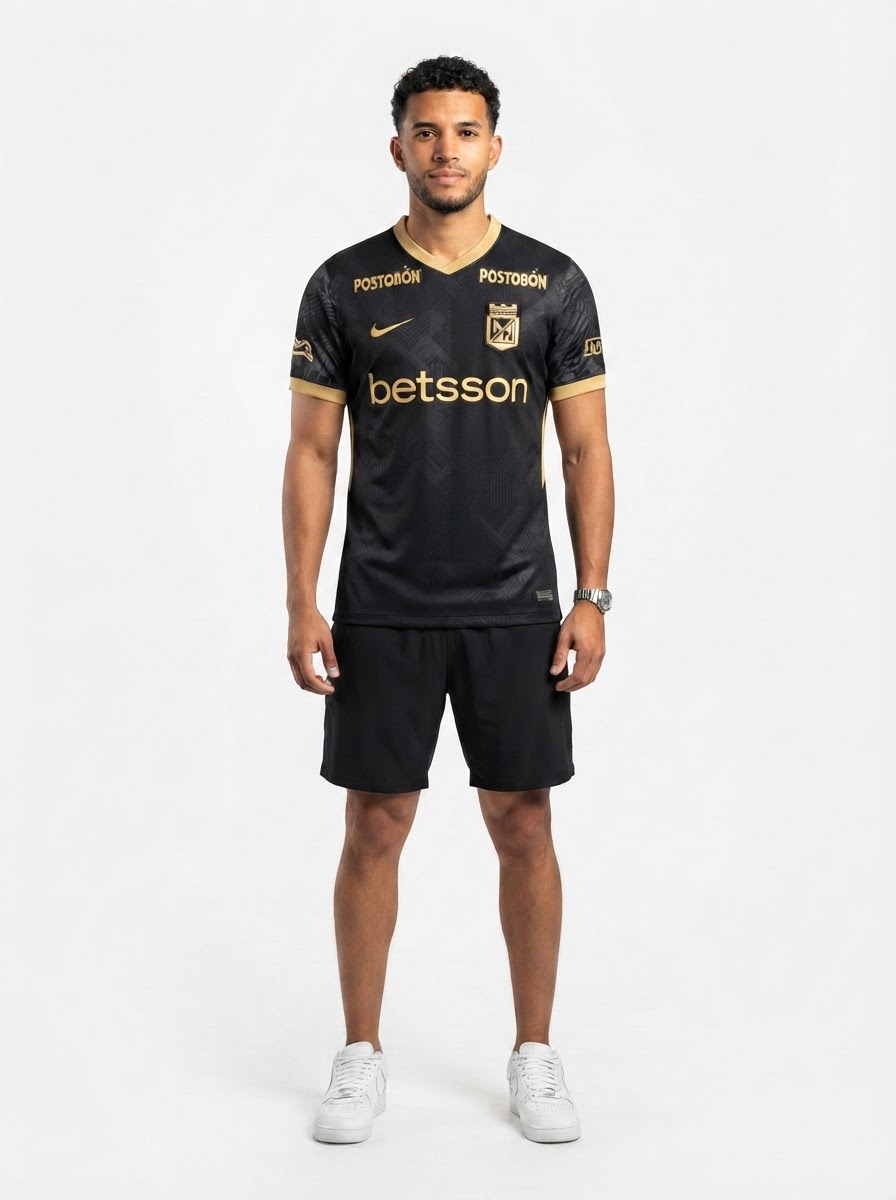 Atletico Nacional 2025/26 Away Jersey