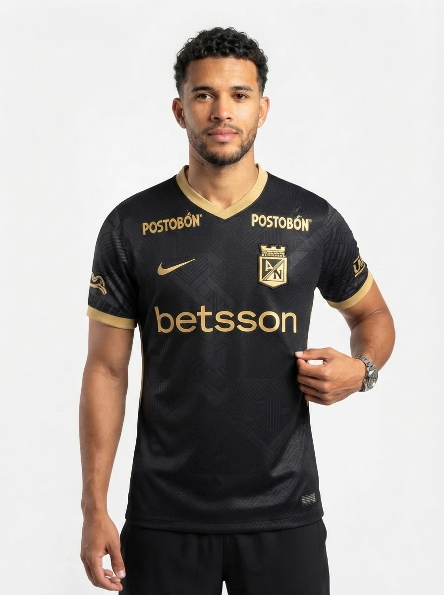 Atletico Nacional 2025/26 Away Jersey