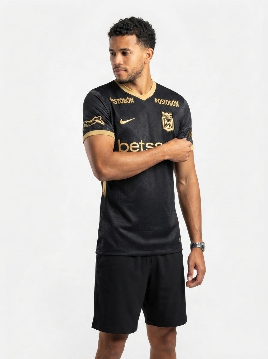 Atletico Nacional 2025/26 Away Jersey