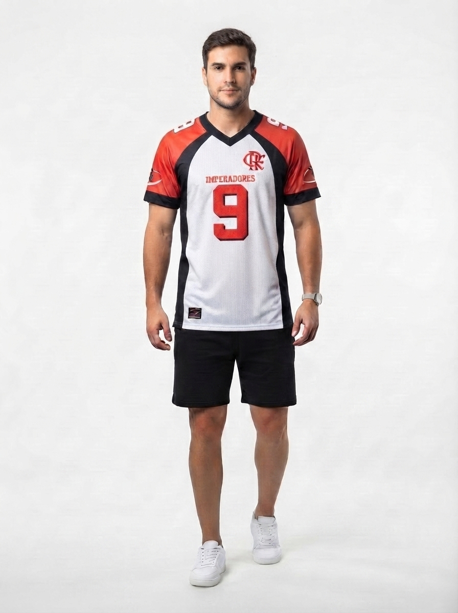 Flamengo 2025/26 No. 9 Imperadores - Futebol Americano