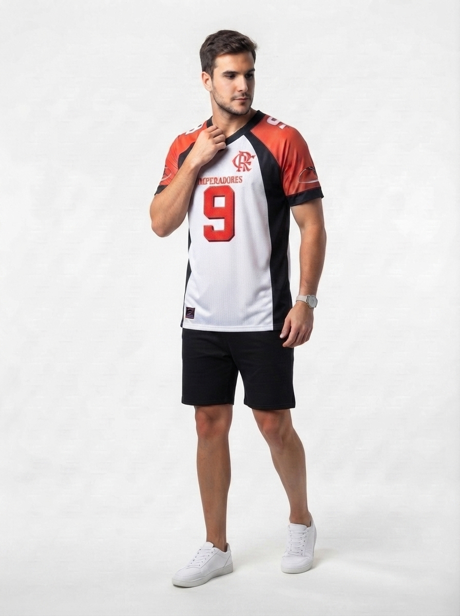 Flamengo 2025/26 No. 9 Imperadores - Futebol Americano