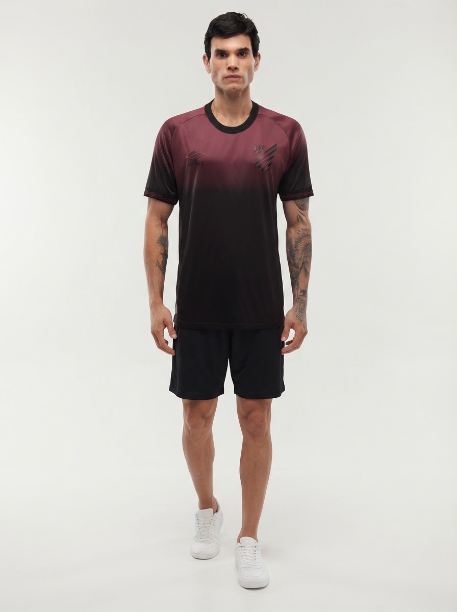 Jersey Men's Athletico Paranaense 3 2025 - Fan Version