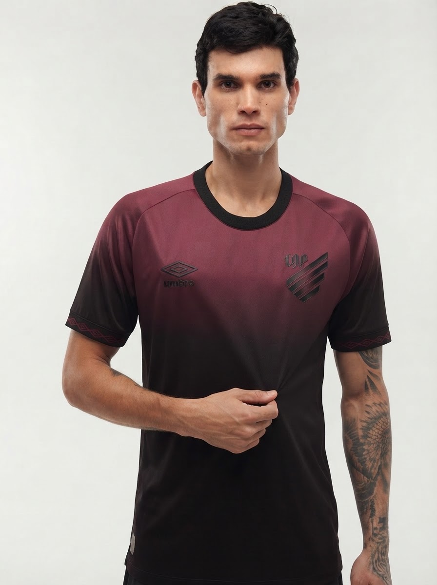 Jersey Men's Athletico Paranaense 3 2025 - Fan Version